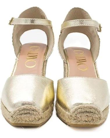 Sandali per Donna GAIMO ALPARGATA YOSIE PARA MUJER EN COLOR DORADO