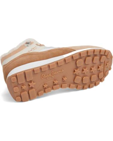 Sportschuhe für Damen PEPE JEANS ZAPATILLAS DEAN CURVE PARA MUJER EN COLOR BLANCO BLANCO