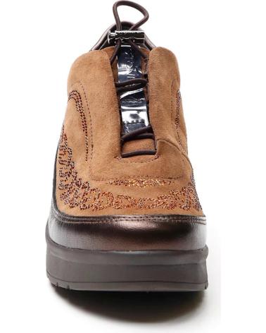 Zapatillas deporte de Mujer STONEFLY ZAPATILLAS PIEL CONFORT COCOA BROWN