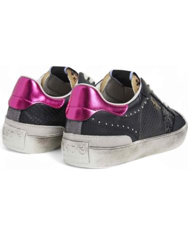 Sneaker für Damen PEPE JEANS ZAPATILLAS LANE SHINE PARA MUJER EN COLOR NEGRO
