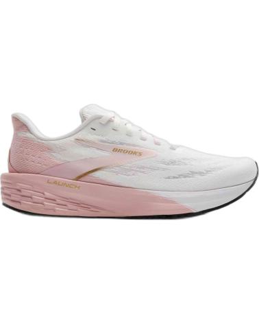 Sportif pour Femme BROOKS ZAPATILLAS LAUNCH 11 PARA MUJER EN COLOR BLANCO