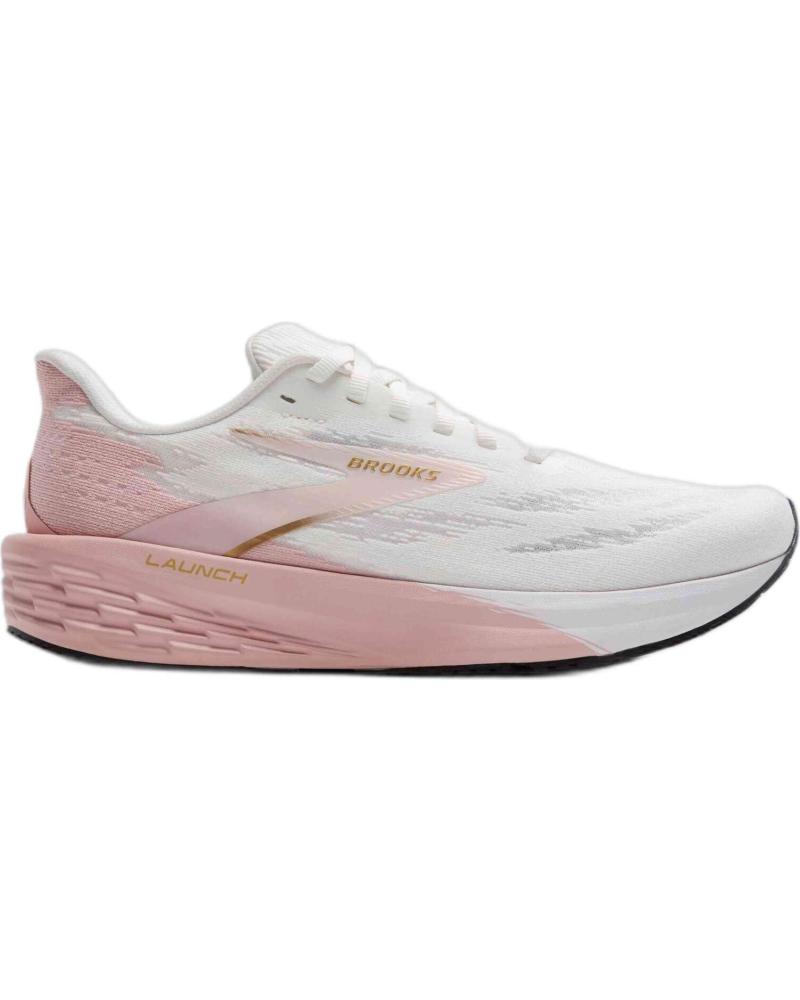 Zapatillas deporte pour Femme BROOKS ZAPATILLAS LAUNCH 11 PARA MUJER EN COLOR BLANCO BLANCO