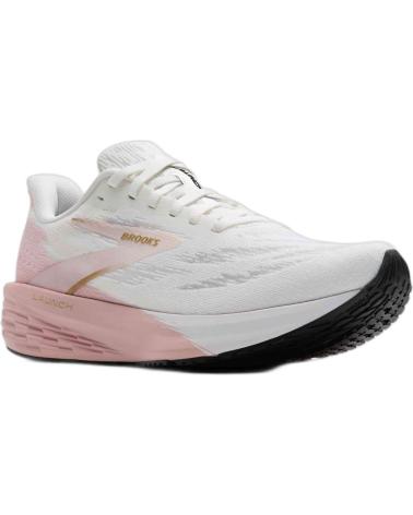 Zapatillas deporte pour Femme BROOKS ZAPATILLAS LAUNCH 11 PARA MUJER EN COLOR BLANCO BLANCO