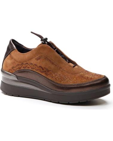 Zapatillas deporte de Mujer STONEFLY ZAPATILLAS PIEL CONFORT COCOA BROWN