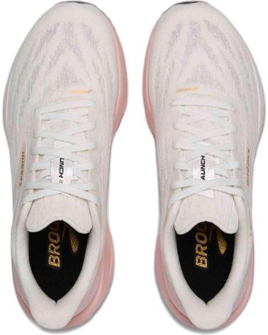 Zapatillas deporte pour Femme BROOKS ZAPATILLAS LAUNCH 11 PARA MUJER EN COLOR BLANCO BLANCO