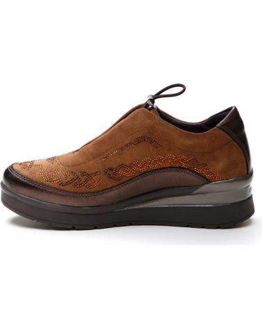 Zapatillas deporte de Mujer STONEFLY ZAPATILLAS PIEL CONFORT COCOA BROWN