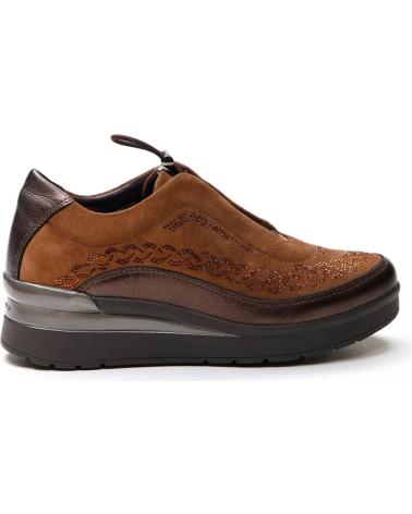 Zapatillas deporte de Mujer STONEFLY ZAPATILLAS PIEL CONFORT COCOA BROWN