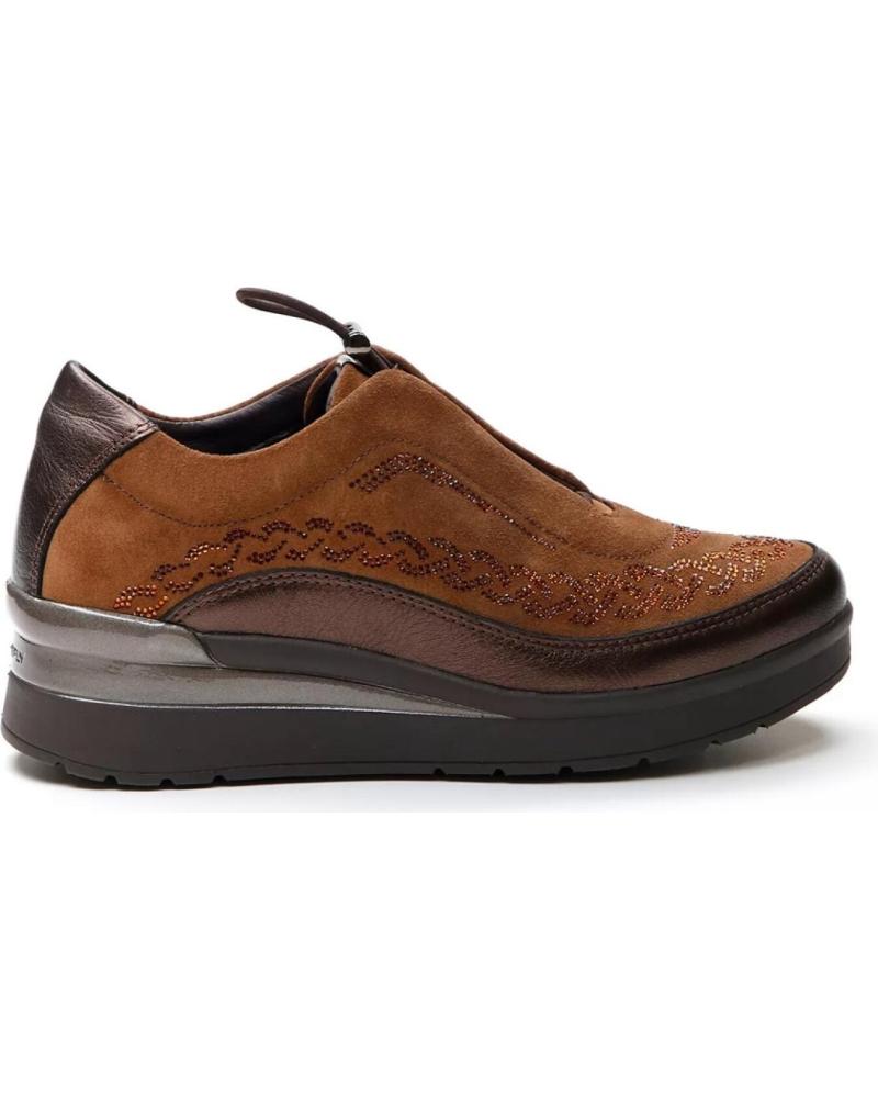 Zapatillas deporte de Mujer STONEFLY ZAPATILLAS PIEL CONFORT COCOA BROWN