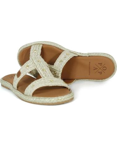Sandali per Donna POPA SANDALIAS PARA MUJER EN COLOR DORADO
