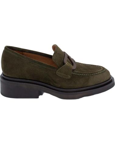 Mocassini per Donna ANGEL ALARCON MOCASINES ITSAI PARA MUJER EN COLOR VERDE