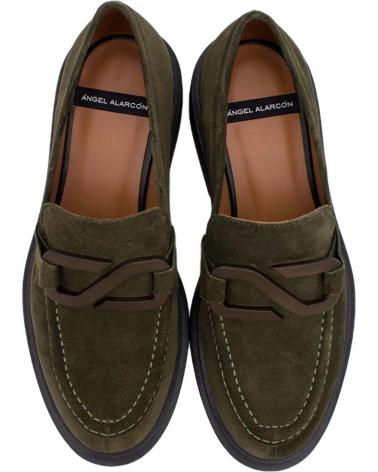 Mocassini per Donna ANGEL ALARCON MOCASINES ITSAI PARA MUJER EN COLOR VERDE