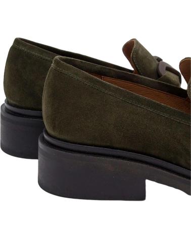 Mocassini per Donna ANGEL ALARCON MOCASINES ITSAI PARA MUJER EN COLOR VERDE