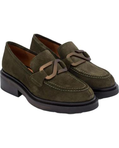 Mocassini per Donna ANGEL ALARCON MOCASINES ITSAI PARA MUJER EN COLOR VERDE