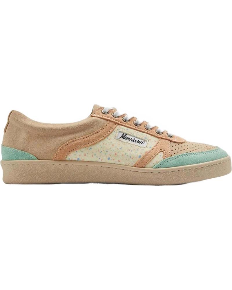 Zapatillas deporte de Mujer MORRISON ZAPATILLAS MODELO BERBELY BEIG