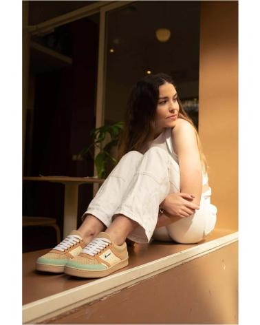 Zapatillas deporte de Mujer MORRISON ZAPATILLAS MODELO BERBELY BEIG