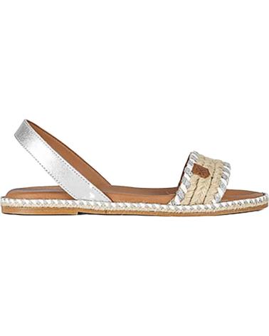 Sandali per Donna POPA SANDALIAS PARA MUJER EN COLOR PLATEADO