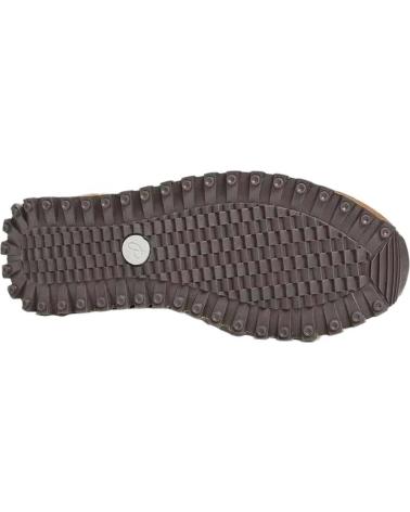 Deportivas de Hombre PEPE JEANS ZAPATILLAS BRIT-ON PRINTS CAMEL