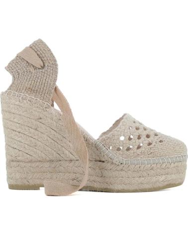 Woman shoes MACARENA ALPARGATA ALBA 80 PARA MUJER EN COLOR BEIGE BEIGE