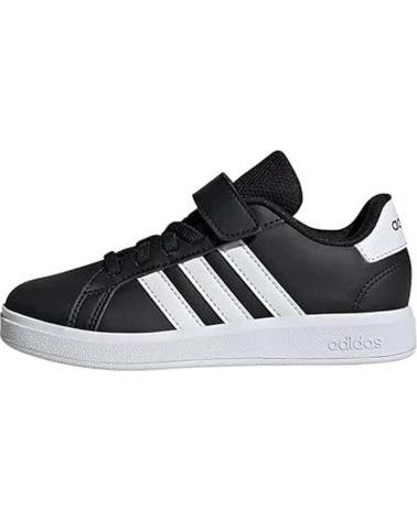 girl and boy Trainers ADIDAS ZAPATILLAS GRAND COURT 2 0 PARA NINOS UNISEX EN COLOR NEGRO