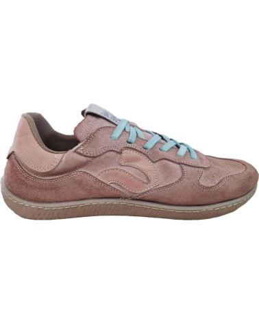 Sportif pour Femme SUNNI SABBI ZAPATILLAS HISAKA PARA MUJER EN COLOR MARRON