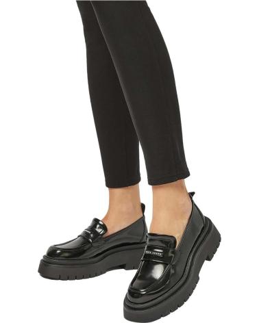 Mocasines de Mujer PEPE JEANS MOCASINES QUEEN OXFORD PARA MUJER EN COLOR NEGRO