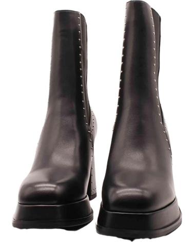 Boots für Damen NOA HARMON BOTIN VESTIR SINTETICO CON TACON Y PLATAFORMA NEGRO