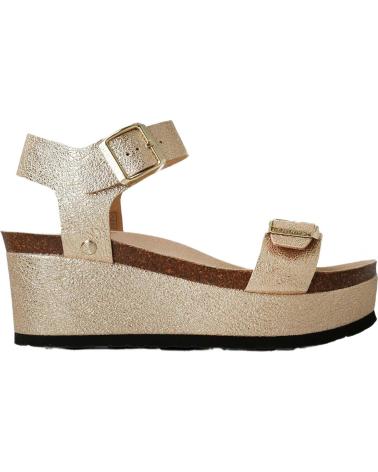 Sandali per Donna GENUINS SANDALIAS BILBAO VEGAN PARA MUJER EN COLOR DORADO