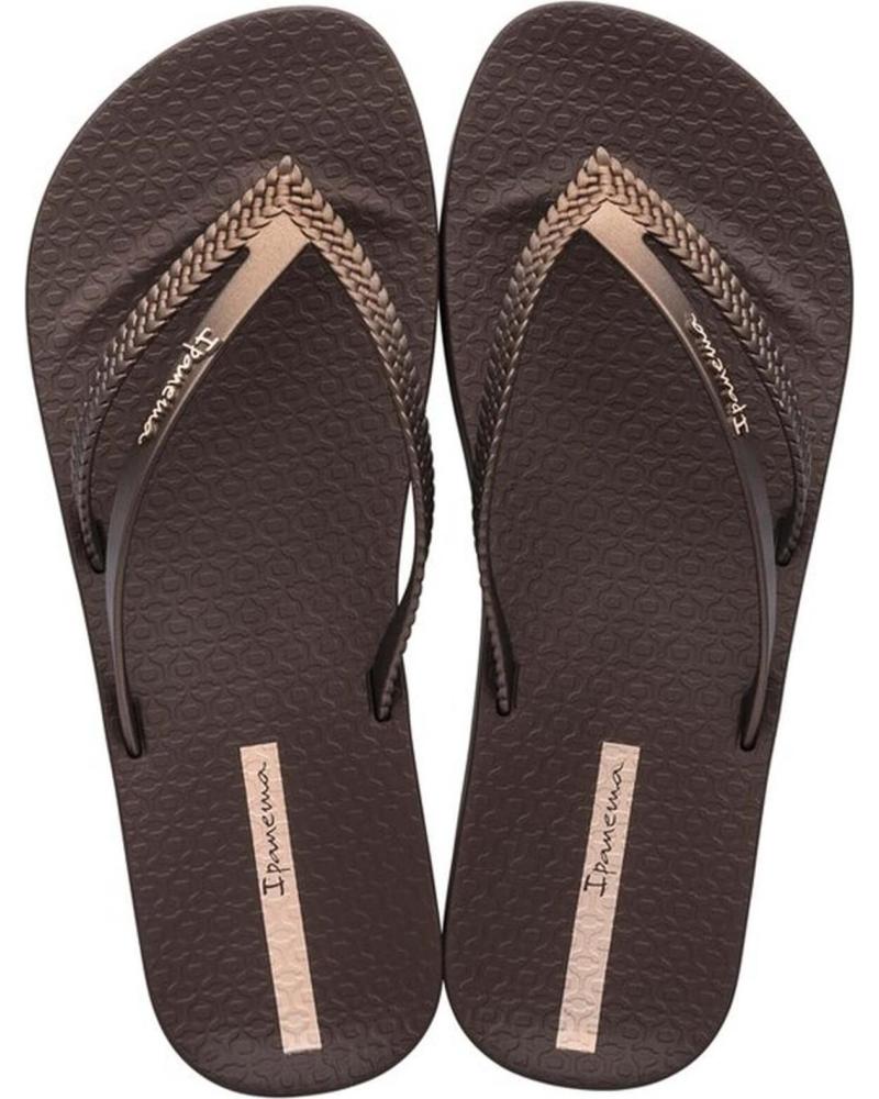 Zehansandalen für Damen IPANEMA CHANCLA BOSSA SOFT V 82840 AG721 MARRON MARRóN