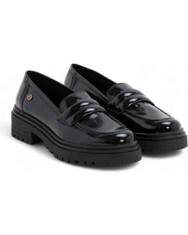 Mocassins de Mulher PORRONET MOCASINES PARA MUJER EN COLOR NEGRO