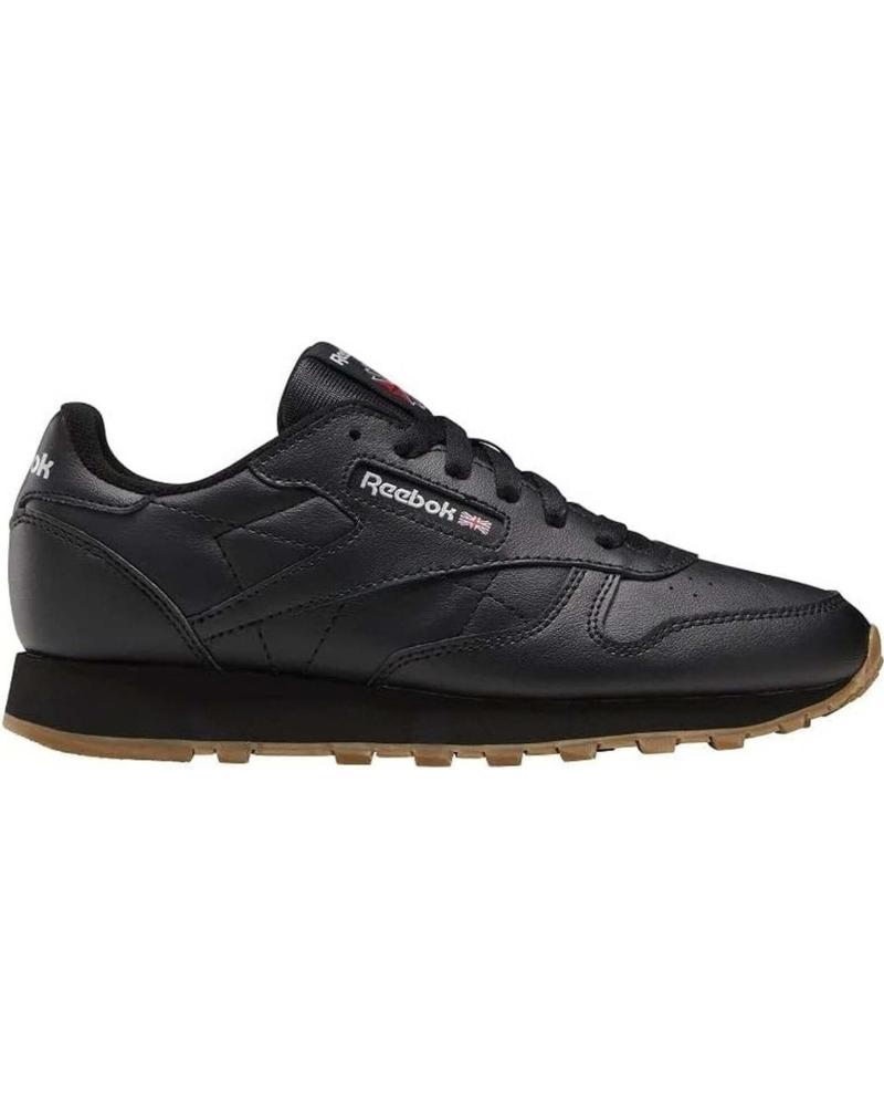 Sportivo per Donna e Bambina e Bambino REEBOK ZAPATILLAS CLASSIC PARA MUJER EN COLOR NEGRO