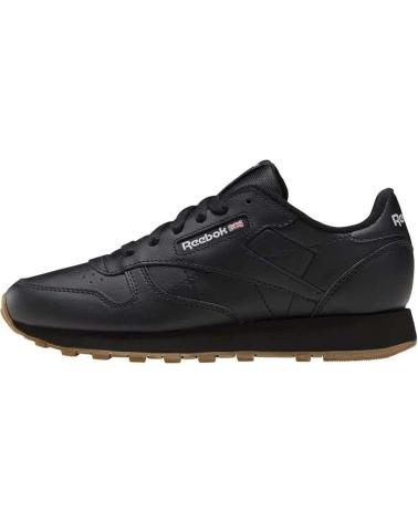 Sportivo per Donna e Bambina e Bambino REEBOK ZAPATILLAS CLASSIC PARA MUJER EN COLOR NEGRO