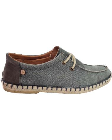 Nauticos pour Homme VERBENAS ALPARGATA TRUMAN BUZZBEE PARA HOMBRE EN COLOR GRIS