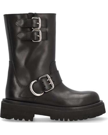 Botas de Mujer ALPE BOTINES EN COLOR PARA NEGRO
