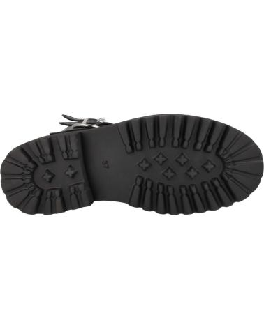 Botas de Mujer ALPE BOTINES EN COLOR PARA NEGRO