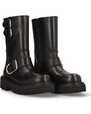 Botas de Mujer ALPE BOTINES EN COLOR PARA NEGRO