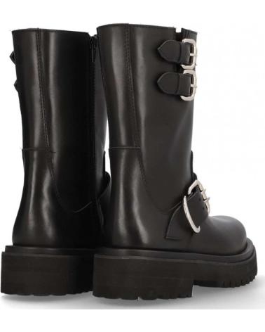 Botas de Mujer ALPE BOTINES EN COLOR PARA NEGRO