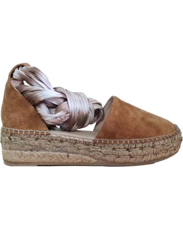Woman shoes GAIMO ALPARGATA BAMBU PARA MUJER EN COLOR MARRON MARRON