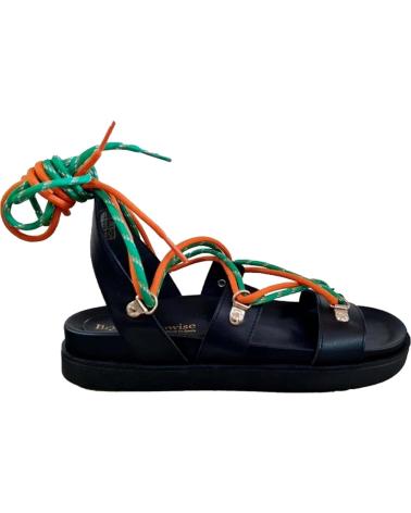 Sandali per Donna BRYAN SANDALIAS STEPWISE PARA MUJER EN COLOR NEGRO