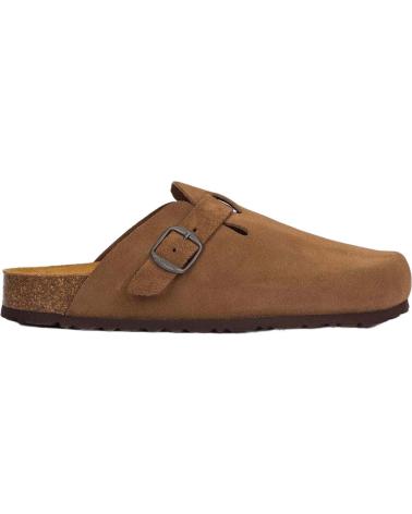 Zuecos de Mujer YOKONO ZUECOS PARA MUJER EN COLOR MARRON MARRON