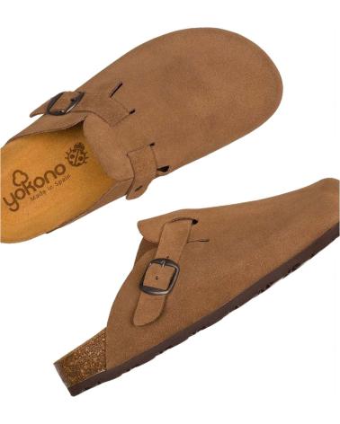 Sabots pour Femme YOKONO ZUECOS PARA MUJER EN COLOR MARRON