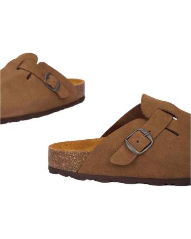 Sabots pour Femme YOKONO ZUECOS PARA MUJER EN COLOR MARRON