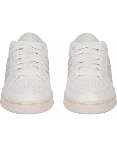 Sneaker für Damen ADIDAS ZAPATILLAS RAPID COURT LOW PARA MUJER EN COLOR BEIGE