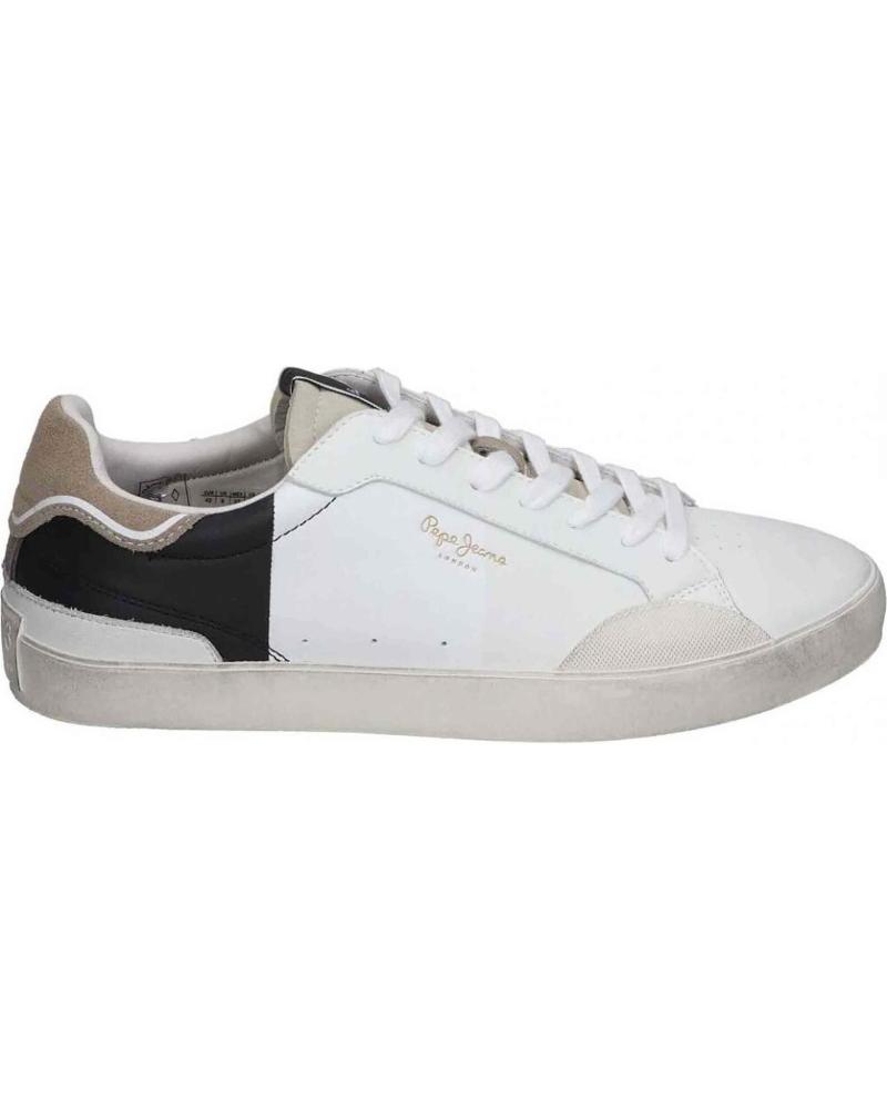 Sneaker-De-Hombre-PEPE-JEANS-ZAPATILLAS-LANE-ORIGIN-PARA-HOMBRE-EN-COLOR-BLANCO