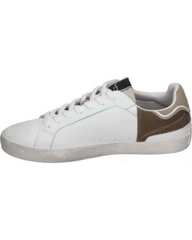 Sneaker-De-Hombre-PEPE-JEANS-ZAPATILLAS-LANE-ORIGIN-PARA-HOMBRE-EN-COLOR-BLANCO