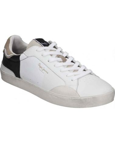 Sneaker-De-Hombre-PEPE-JEANS-ZAPATILLAS-LANE-ORIGIN-PARA-HOMBRE-EN-COLOR-BLANCO