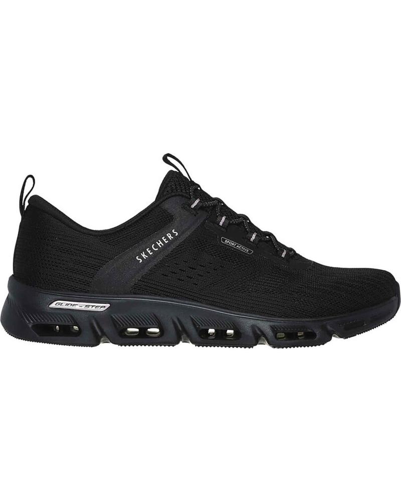 Sportivo-De-Mujer-SKECHERS-ZAPATILLAS-GLIDE-STEP-PARA-MUJER-EN-COLOR-NEGRO