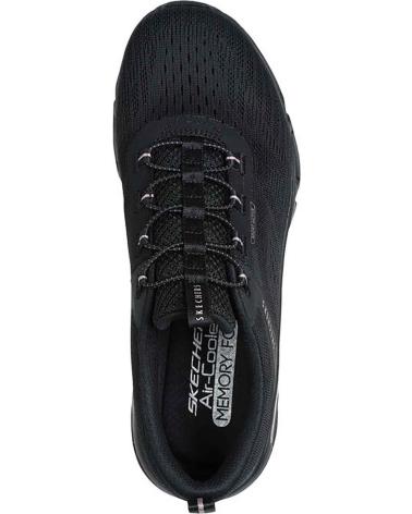 Sportivo-De-Mujer-SKECHERS-ZAPATILLAS-GLIDE-STEP-PARA-MUJER-EN-COLOR-NEGRO