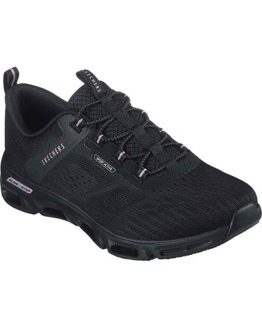Sportivo-De-Mujer-SKECHERS-ZAPATILLAS-GLIDE-STEP-PARA-MUJER-EN-COLOR-NEGRO