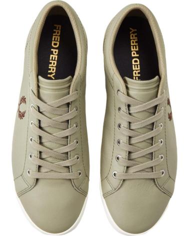 Sportivo-De-Hombre-FRED-PERRY-ZAPATILLAS-PARA-HOMBRE-EN-COLOR-GRIS