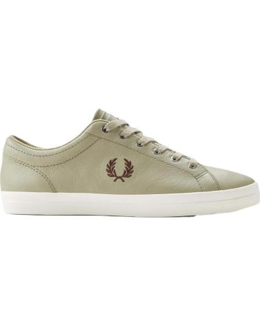 Sportivo-De-Hombre-FRED-PERRY-ZAPATILLAS-PARA-HOMBRE-EN-COLOR-GRIS